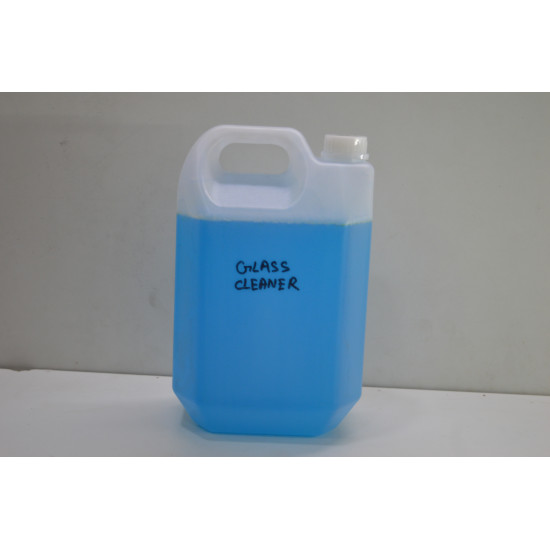 GLASS CLEANER 5 LITRES
